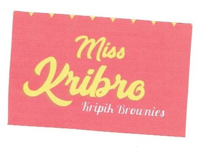 Trademark MISS KRIBO KRIPIK BROWNIES