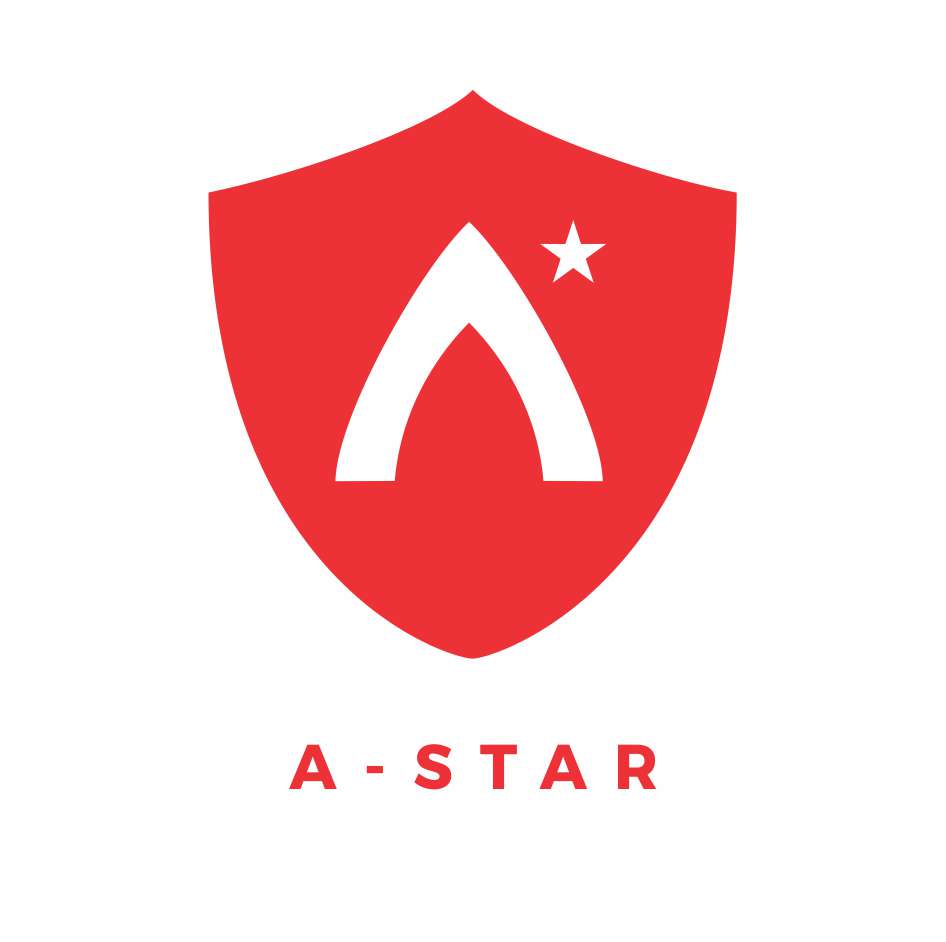 Trademark A-Star + logo