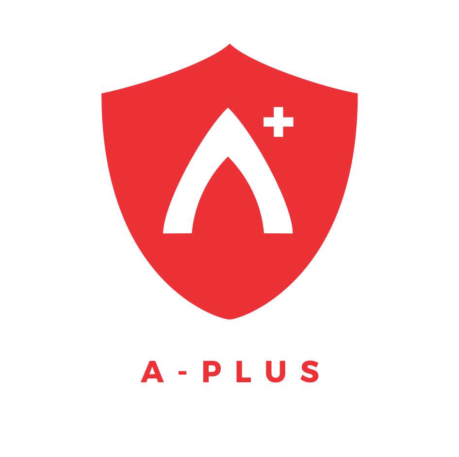 Trademark A-Plus + logo