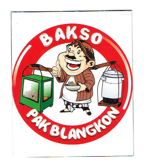 Trademark LOGO BAKSO PAK BLANGKON