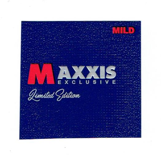 Trademark MAXXIS EXCLUSIVE