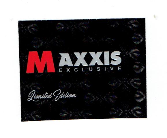 Trademark MAXXIS EXCLUSIVE