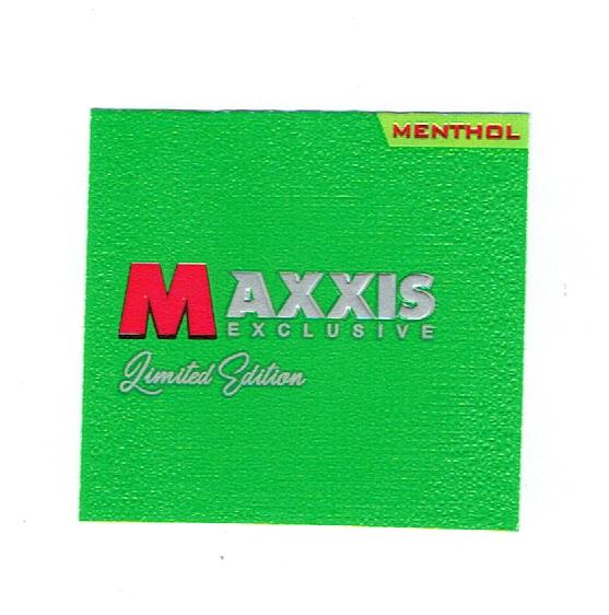 Trademark MAXXIS EXCLUSIVE