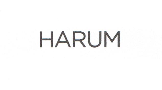 Trademark HARUM