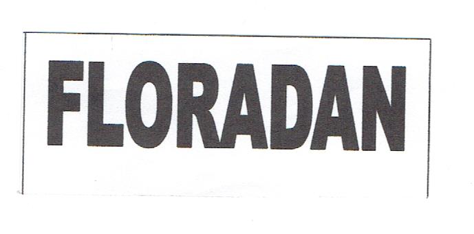 Trademark FLORADAN