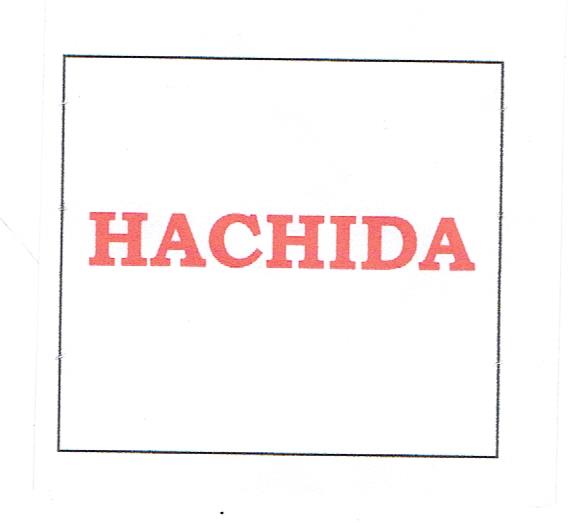 Trademark HACHIDA