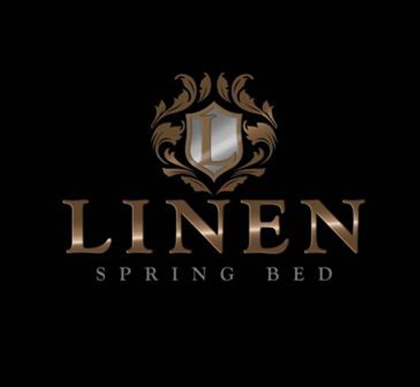 Trademark LINEN SPRINGBED + logo