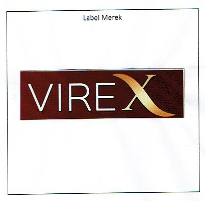 Trademark VIREX + LOGO