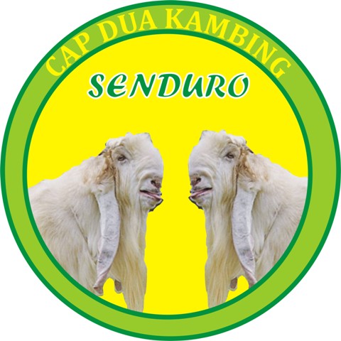 Trademark CAP DUA KAMBING SENDURO + LOGO