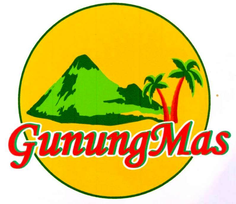 Trademark GUNUNG MAS + LUKISAN