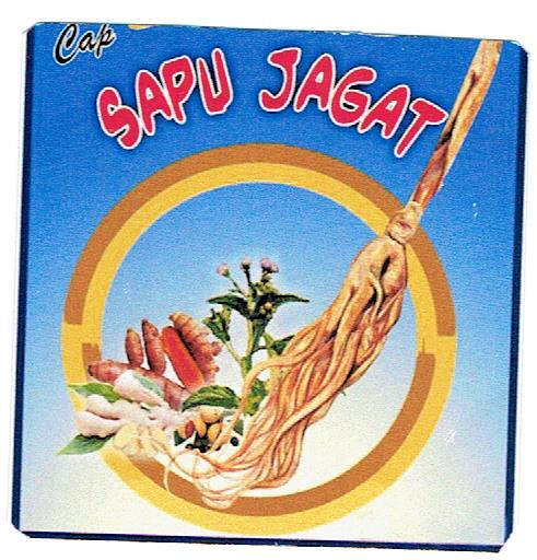 Trademark CAP SAPU JAGAT + LUKISAN