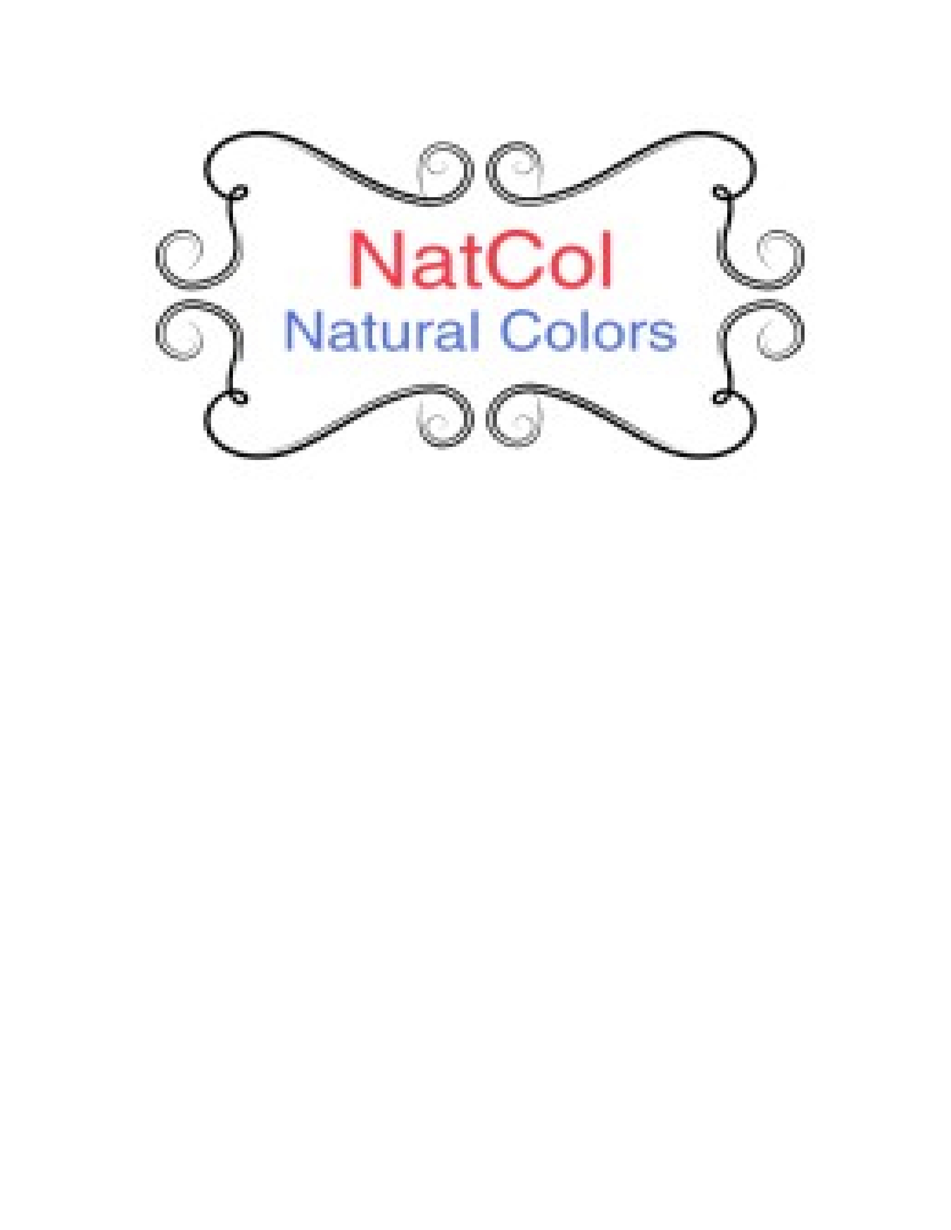 Trademark NATCOL NATURAL COLOR + LOGO