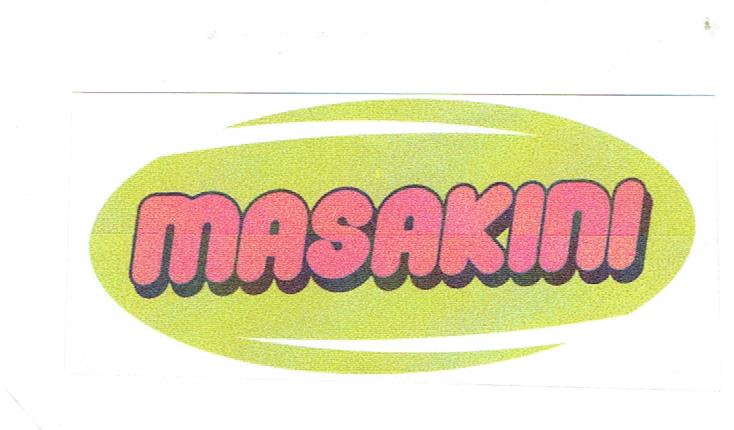 Trademark MASAKINI + LUKISAN