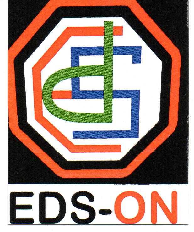 Trademark EDS-ON + LOGO