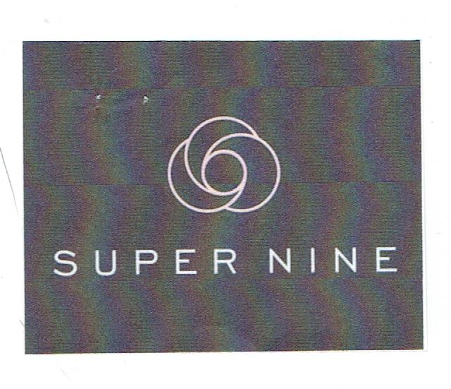 Trademark SUPER NINE + LOGO