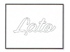 Trademark LATO