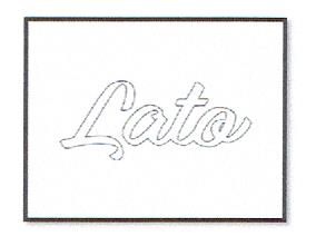 Trademark LATO