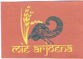 Trademark MIE ARJOENA + LOGO