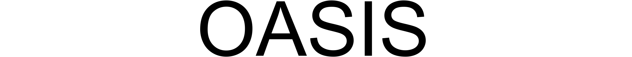 Trademark OASIS