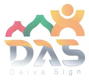 Trademark DAIVA SIGN + LOGO