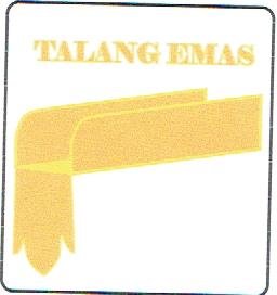 Trademark TALANG EMAS + LUKISAN