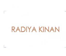 Trademark RADIYA KINAN