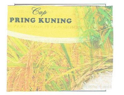 Trademark CAP PRING KUNING + LUKISAN/LOGO