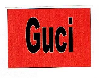 Trademark GUCI