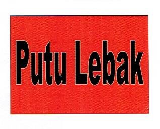 Trademark PUTU LEBAK