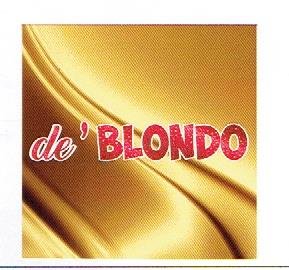 Trademark de'BLONDO