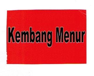 Trademark KEMBANG MENUR