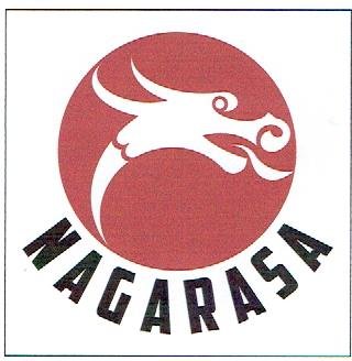 Trademark NAGARASA + logo