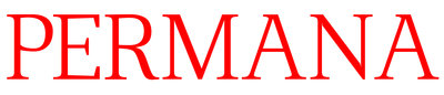 Trademark PERMANA