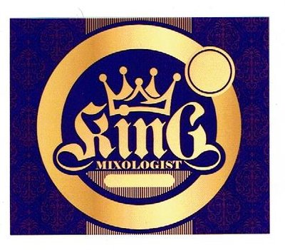 Trademark KING MIXOLOGIST + LOGO