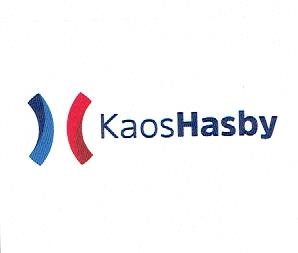 Trademark KAOS HASBY + LOGO