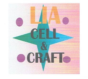 Trademark LIA CELL & CRAFT + LOGO