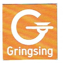 Trademark GRINGSING + LOGO