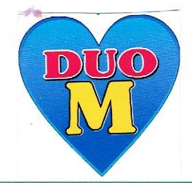 Trademark DUO-M + LOGO