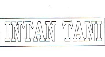 Trademark INTAN TANI