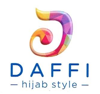 Trademark DAFFI HIJAB STYLE + LOGO