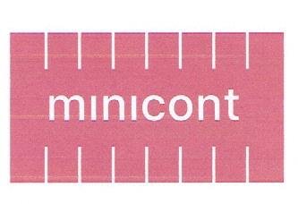 Trademark MINICONT + LOGO