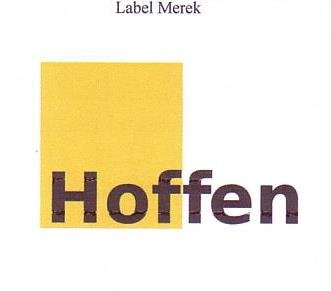 Trademark HOFFEN + LOGO