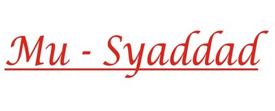 Trademark MU - SYADDAD