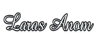 Trademark LARAS ANOM