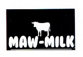 Trademark MAW - MILK