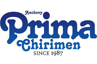 Trademark ANCHOVY PRIMA CHIRIMEN SINCE 1987