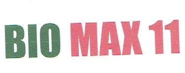 Trademark BIO MAX 11