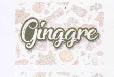 Trademark ginggre + lukisan