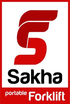 Trademark SAKHA PORTABLE FORKLIFT + LOGO