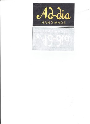 Trademark Ad-dia HAND MADE